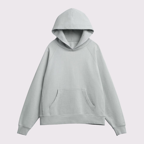 Men's Organic Cotton Ultra Heavyweight French Terry Hoodie 500gsm